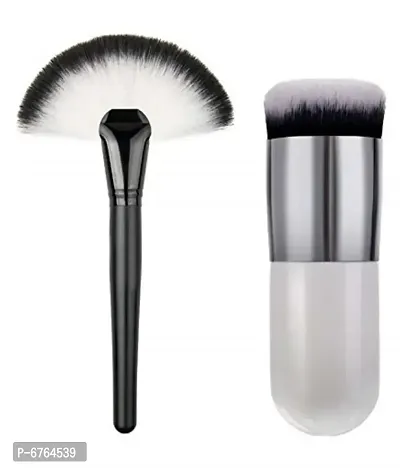 Lenon Beauty Synthetic Foundation Brushconcealer Brush 2 Pcs 100 G-thumb0