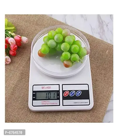 Srish Digital Kitchen Weighing Scales Weighing Capacity  10 Kg-thumb0