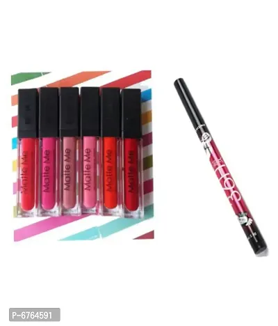 Lenon Beauty Matte Me Liquid Lipstick Multi 10 G