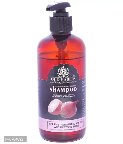 Old Habits  Anti Hair Fall Shampoo 200 Ml  Pack Of 1