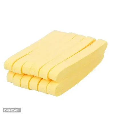 Generic 6 Pairs Compressed Sponge Foam Sticks Facial Cleaning Mat Pad Reusable Cleanser Strips Face Washing Cleansing Product