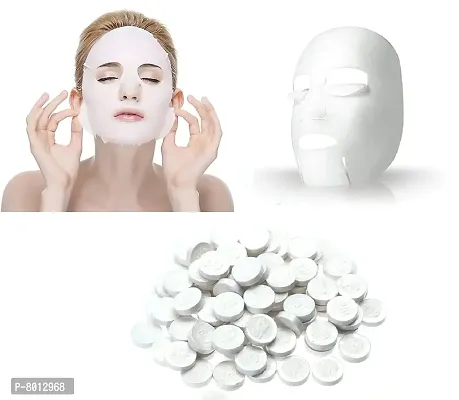 Facial paper compress sale mask