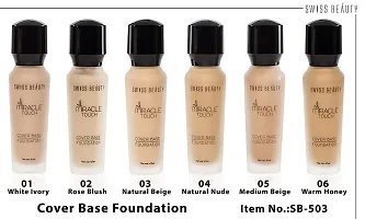 ClubComfort� Miracle Touch Foundation & Compact Powder Pack of 2-thumb2