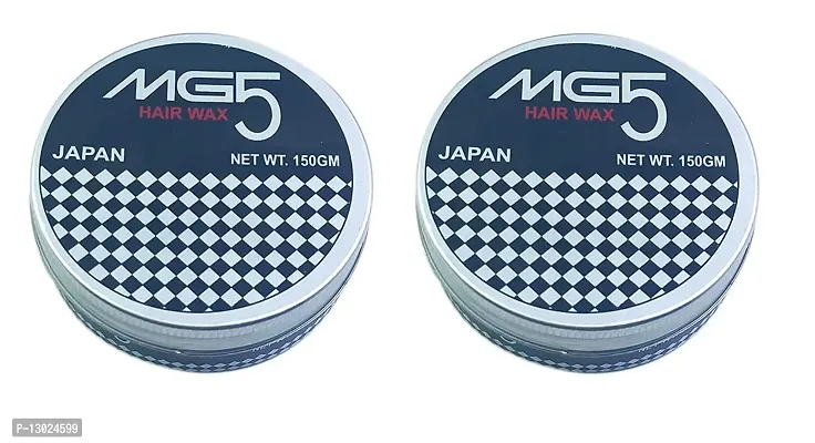 MG5 Hair Wax For Hair Styling Japanese Technology (PACK OF 2)