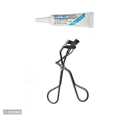 ClubComfort? Eyelash Curler With Glue Set Natural (Pair of 2)