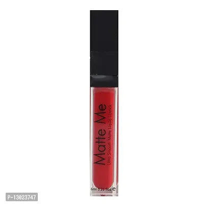 ClubComfort Matte Me Ultra Smooth Liquid Lipstick (Red) 6 ML-thumb0