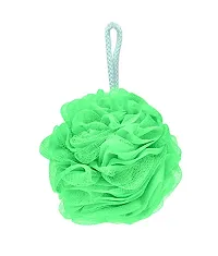 ClubComfort Bath Shower Loofah Sponge Pouf Body Scrubber Exfoliator| Bathing Round Loofah for Men and Women| Ultra Soft Round Bath Sponge Loofah/Scrub (1)-thumb1