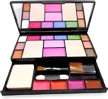 ClubComfort? 6171 Makeup Kits with 4 Eye Shadow Blending Brush Multicolor-thumb1