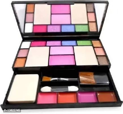 ClubComfort? 6171 Makeup Kits with 4 Eye Shadow Blending Brush Multicolor-thumb2