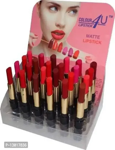 ClubComfort Colour 4 U Matte Lipstick Multicolor Set of 24