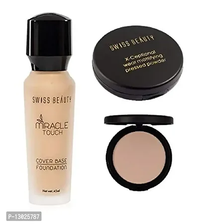 ClubComfort� Miracle Touch Foundation & Compact Powder Pack of 2-thumb0