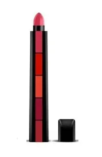 Lenon Beauty Black Mascara & 5 Step Red Lipstick Pack of 2-thumb2