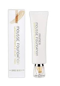 ClubComfort� Beauty Primer Mousse Foundation Weightless Smooth & Velvet Touch Multi color-thumb1