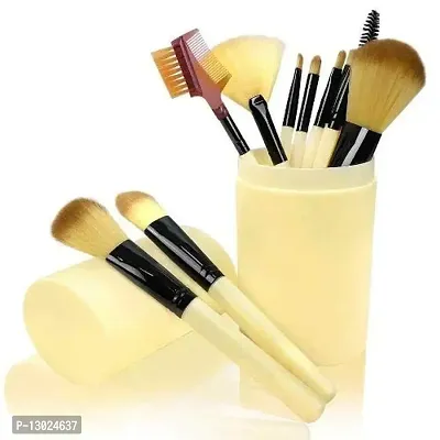 ClubComfort Professional Makeup Cosmetic Foundation Brush Set of 12-thumb0