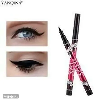 ClubComfort? Makeup Eyeshadow 1 Pcs, Liquid Lipsticks 1, 1 Black Eyeliner 36 H Set of 3 Pcs-thumb4