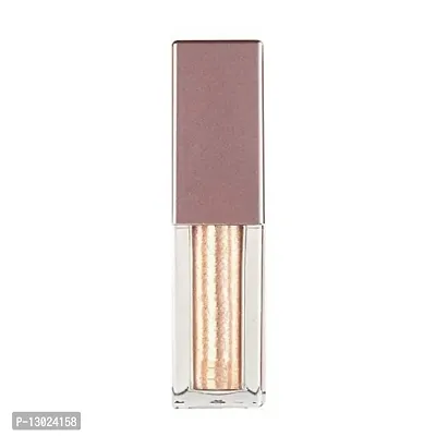 ClubComfort Beauty Metallic Liquid Eyeshadow Non-Transfer & Insta Dry, Eye MakeUp 2.25 ML Each (Shade 03)-thumb0