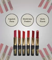 ClubComfort? Colour 4 U Lipstick Set of 6 with 36 Hrs Eyeliner-thumb3