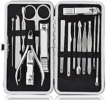 ClubComfort 16 Pcs Manicure kit with 4 Pcs Blackhead Remover-thumb2