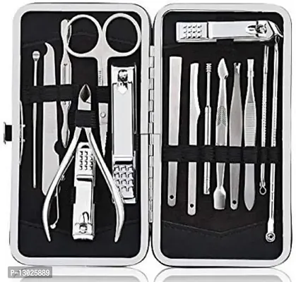 ClubComfort 16 Pcs Manicure kit with 4 Pcs Blackhead Remover-thumb3