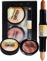 ClubComfort? Beauty Beauty Face 3in1 Contour Kit 23001 Concealer 34 GM-thumb2