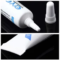 ClubComfort? Clear Tone Waterproof False Eyelashes Makeup Adhesive Eye Lash Glue-thumb1