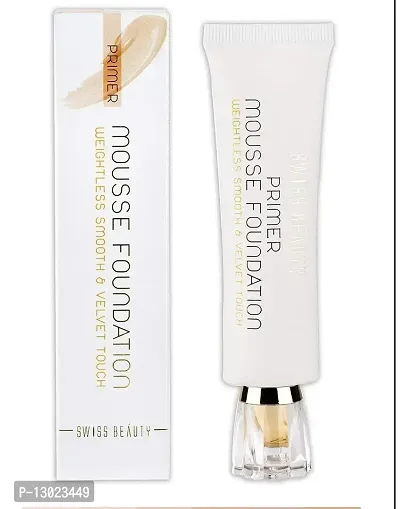 ClubComfort� Primer Mousse Foundation ~ Weightless Smooth & Velvet Touch