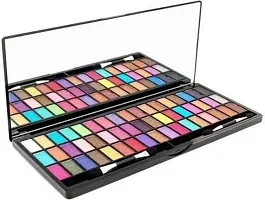 ClubComfort Professional 51 Color Eye Shadow With 10 Pcs Makeup Brush-thumb2