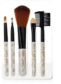 ClubComfort? Combo of 6171 Eye Shadow Makeup Kits with 5 Pcs Brush and 2 Pcs Sponge Puff-thumb3