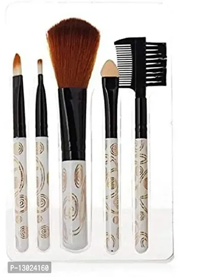 ClubComfort? Combo of 6171 Eye Shadow Makeup Kits with 5 Pcs Brush and 2 Pcs Sponge Puff-thumb4