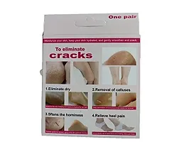 Anti Crack Heel Pad Socks-thumb2