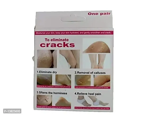 Anti Crack Heel Pad Socks-thumb3