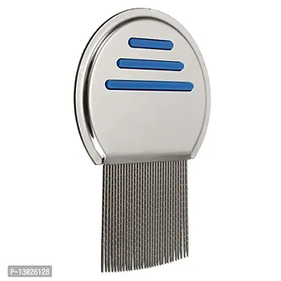 Stainless Steel Lice Treatment Comb for Head Lice/Lice Egg Removal Comb-thumb4