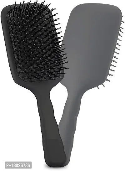 Professional Unisex paddle Hair Brush Comb For Men And Women-thumb4
