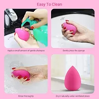 ClubComfort? Makeup Sponge Puff Pack of 2 (Multicolour)-thumb3