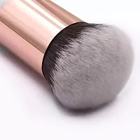 New Chubby Pier Foundation Brush Flat Cream Makeup Brushes Professional Cosmetic Make-up Brush-thumb1