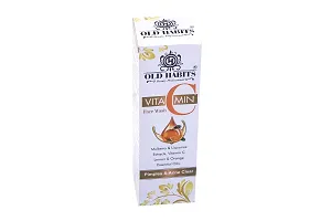 OLD HABITS Vitamin-C Facewash | All Skin Types Natural Energizing / Cleansing Face Wash for Men & Women | 100 ml-thumb3