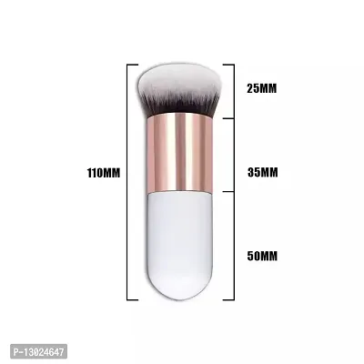 New Chubby Pier Foundation Brush Flat Cream Makeup Brushes Professional Cosmetic Make-up Brush-thumb4