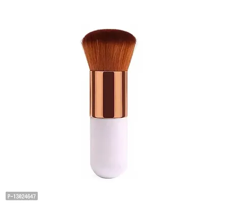 New Chubby Pier Foundation Brush Flat Cream Makeup Brushes Professional Cosmetic Make-up Brush