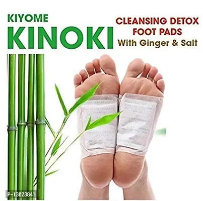 Doershappy Kinoki detox foot pads - Pack of 1(10 pads)-thumb5