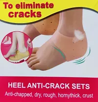 Anti Crack Heel Pad Socks-thumb3