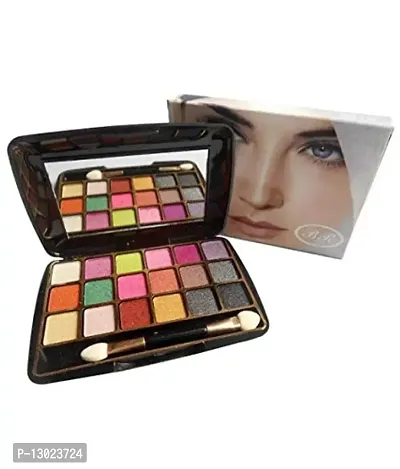 ClubComfort? Steel Paris Makhmali Eyeshadow 18 Multicolor Small SP-8018