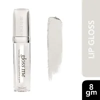 ClubComfort? Liquid Makeup Sindoor Waterproof Red/Maroon and Gloss Me Transparent Color Supreme Shine Lip Gloss ~ 8ml-thumb2