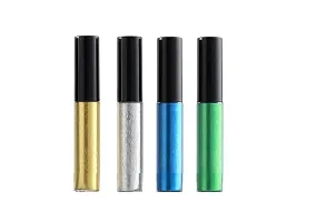 ClubComfort� Beauty Glitter Liquid Eyeliner Gold, Blue, Green Pack of 4,-thumb1