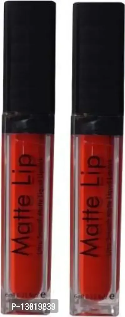 ClubComfort Ultra Smooth Liquid Lipstick Lip Gloss (Pack of 2)