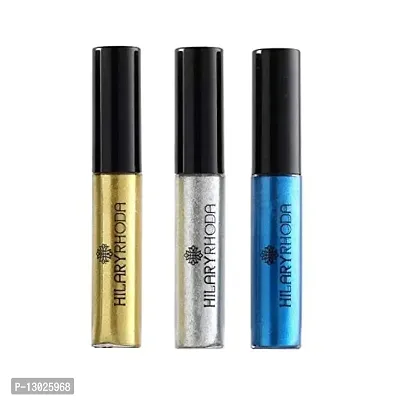 ClubComfort� Beauty HR Glitter Liquid Eyeliner Pack of 3