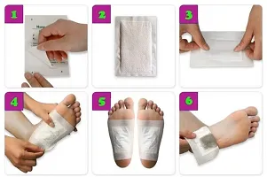 Doershappy Kinoki detox foot pads - Pack of 1(10 pads)-thumb3