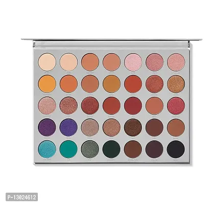 Morphe Jaclyn Hill Original Eyeshadow Palette, 35 Shades Eye Shades, Multicolor, Semi-Matte Finish-thumb2