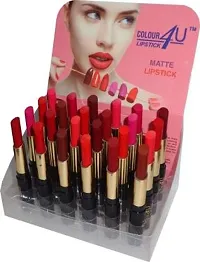 ClubComfort Colour 4 U Matte Lipstick Multicolor Set of 24-thumb1