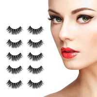 ClubComfort� Combo of Mascara,Eyeliner,Glue,Beauty Blender,Eyelash Curler, 5 pair Eyelash (11 Items in the set)-thumb3