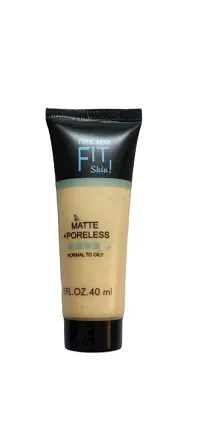 Fit Skin Liquid Foundation Matte + Pore less Normal To Dry.-thumb3